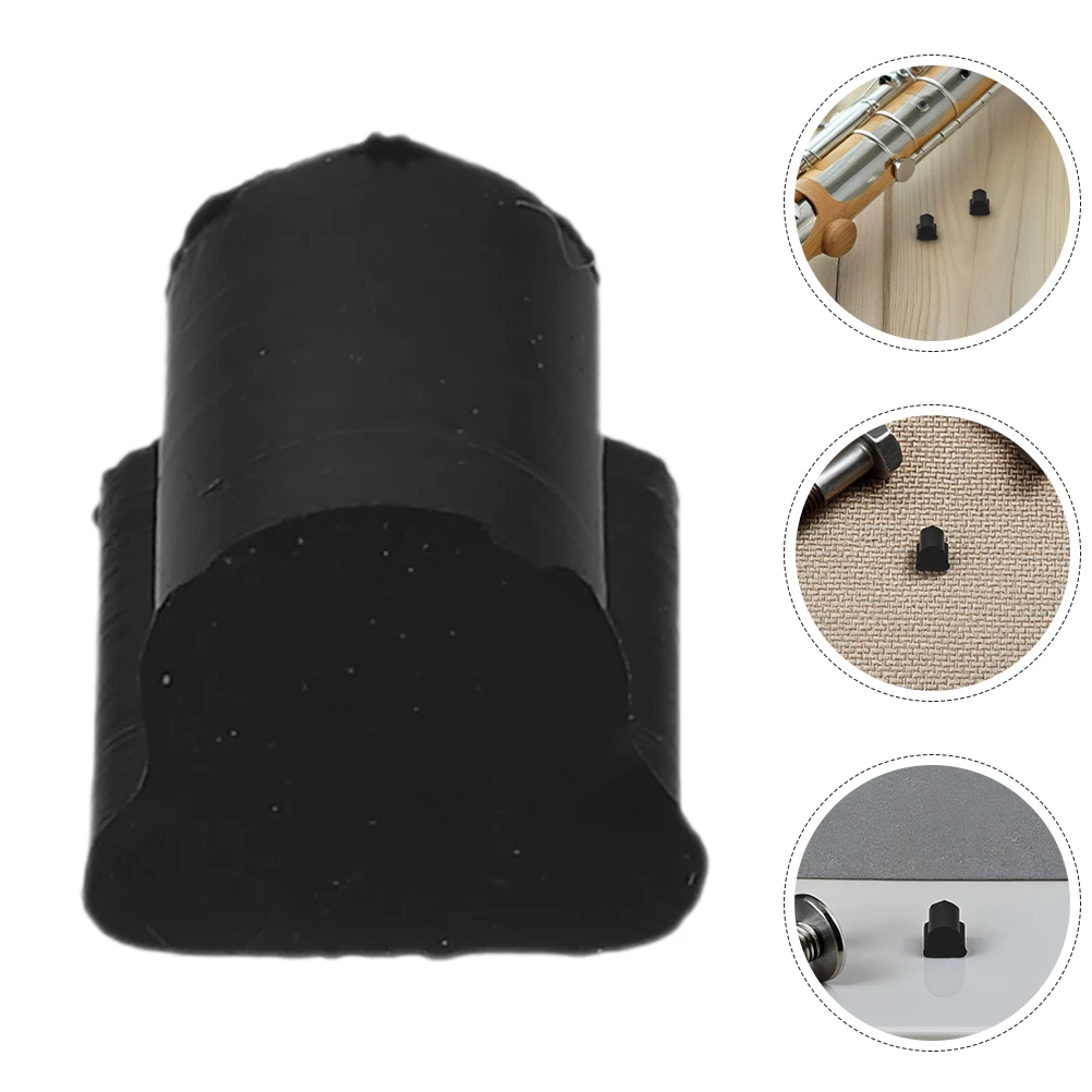 

20 Pcs Trombone Elastic Plug Tenor Piston Pad Rubber Bumper for Brass Instrument Smooth Performance Trumpet Replacement