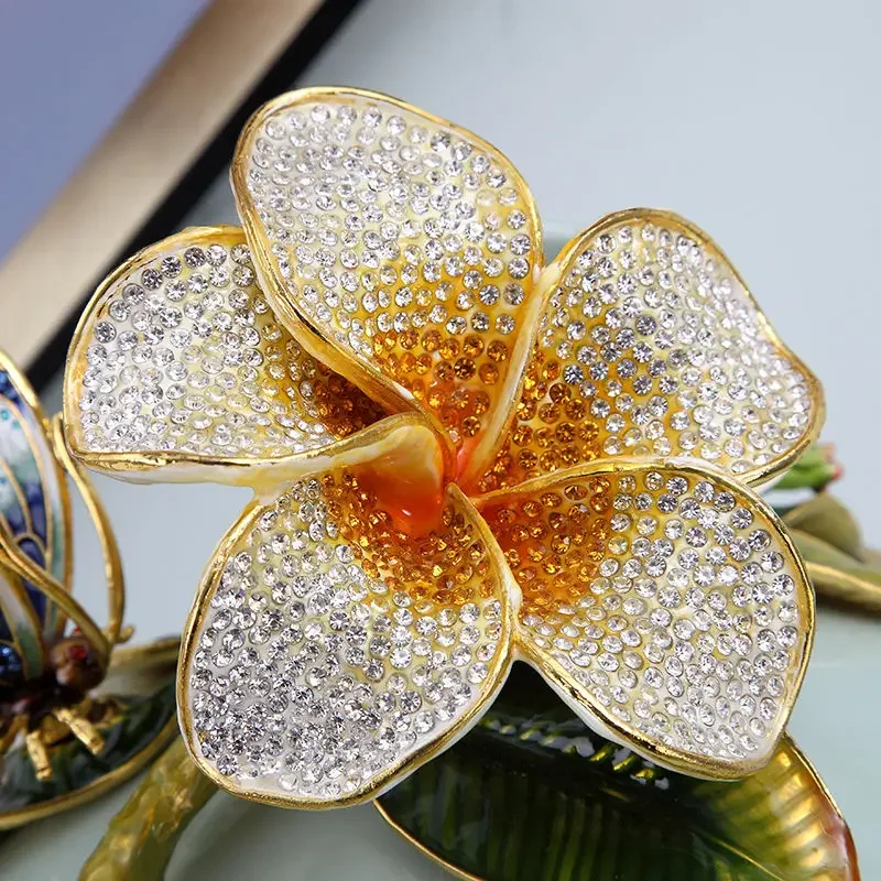 Enamel color vase ceramic living room bedroom ornament flower arrangement home decoration
