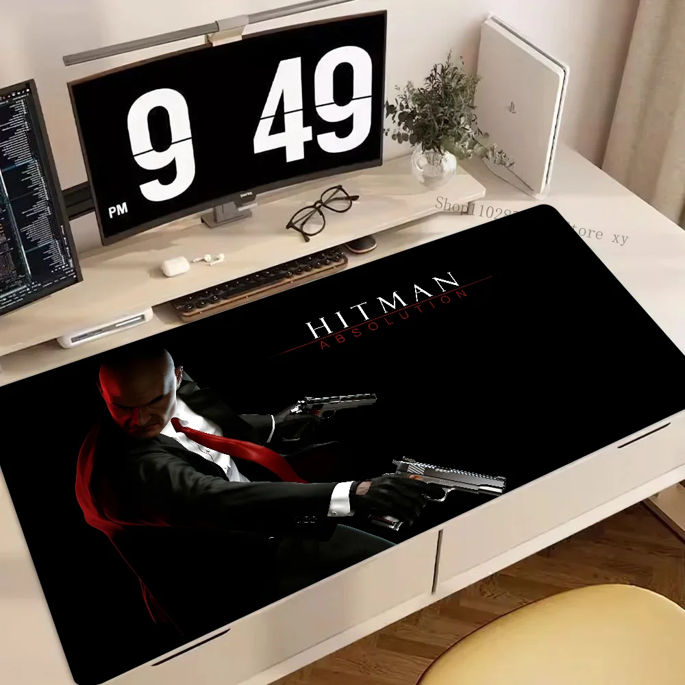 H-Hitman Mousepad Large Gaming Mouse Pad LockEdge Thickened Computer Keyboard Table Desk Mat