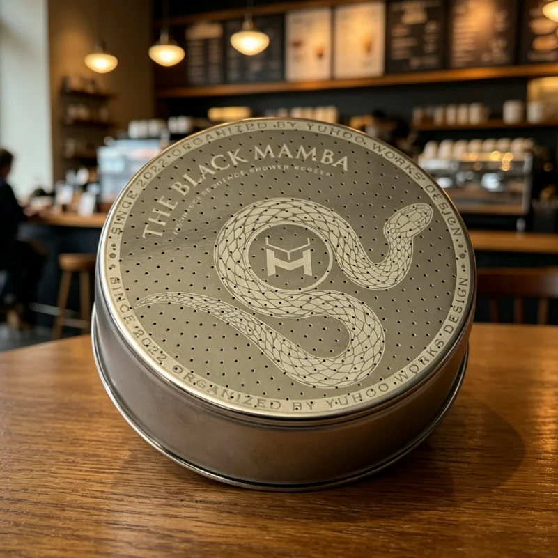 Filtro de Café para Máquinas Espresso Black Mamba, Compatible con E61, La Marzocco, Rocket, Lelit, Bezzera, Wendougee, Gemilai, Breville, etc.