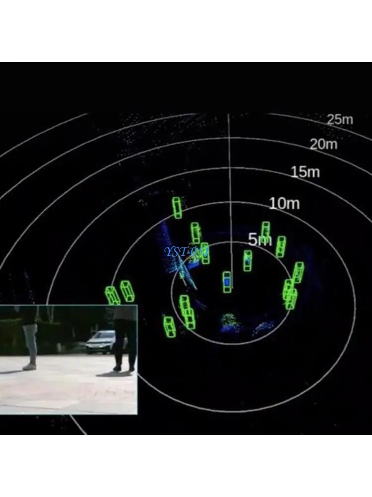 E15A 360 Degree Accurate Ranges Minimal Detection With 10cm Close Ranges Capability