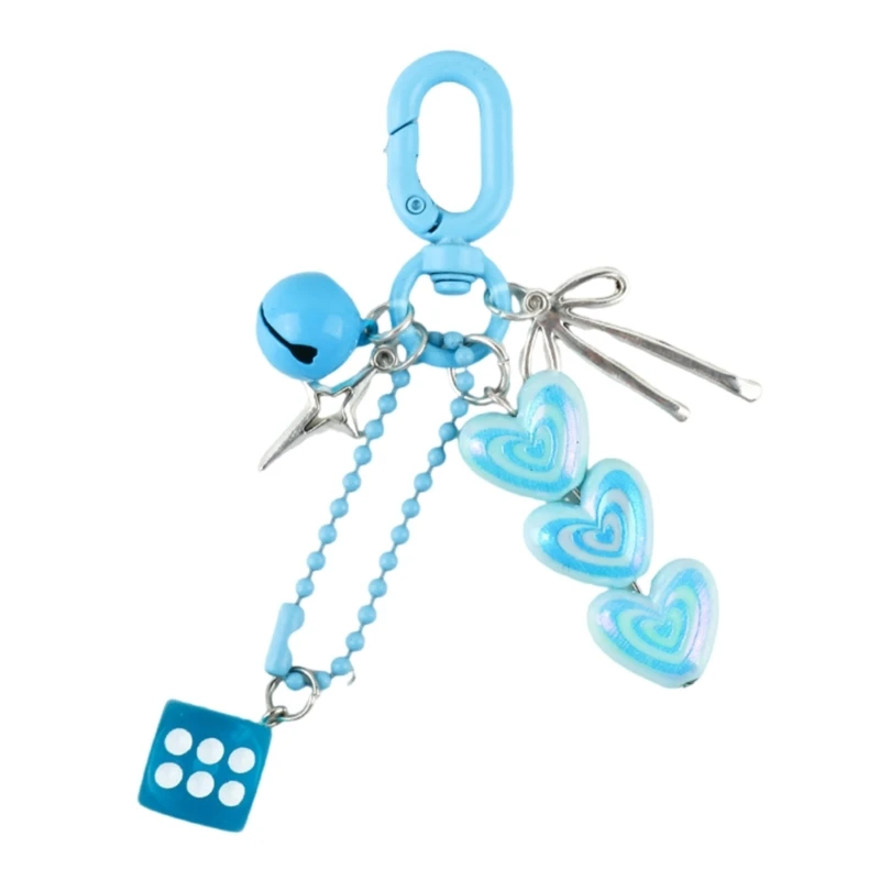 

E8FB Heart Caychain аксессуары на День святого Валентина подарки Car Key Ring