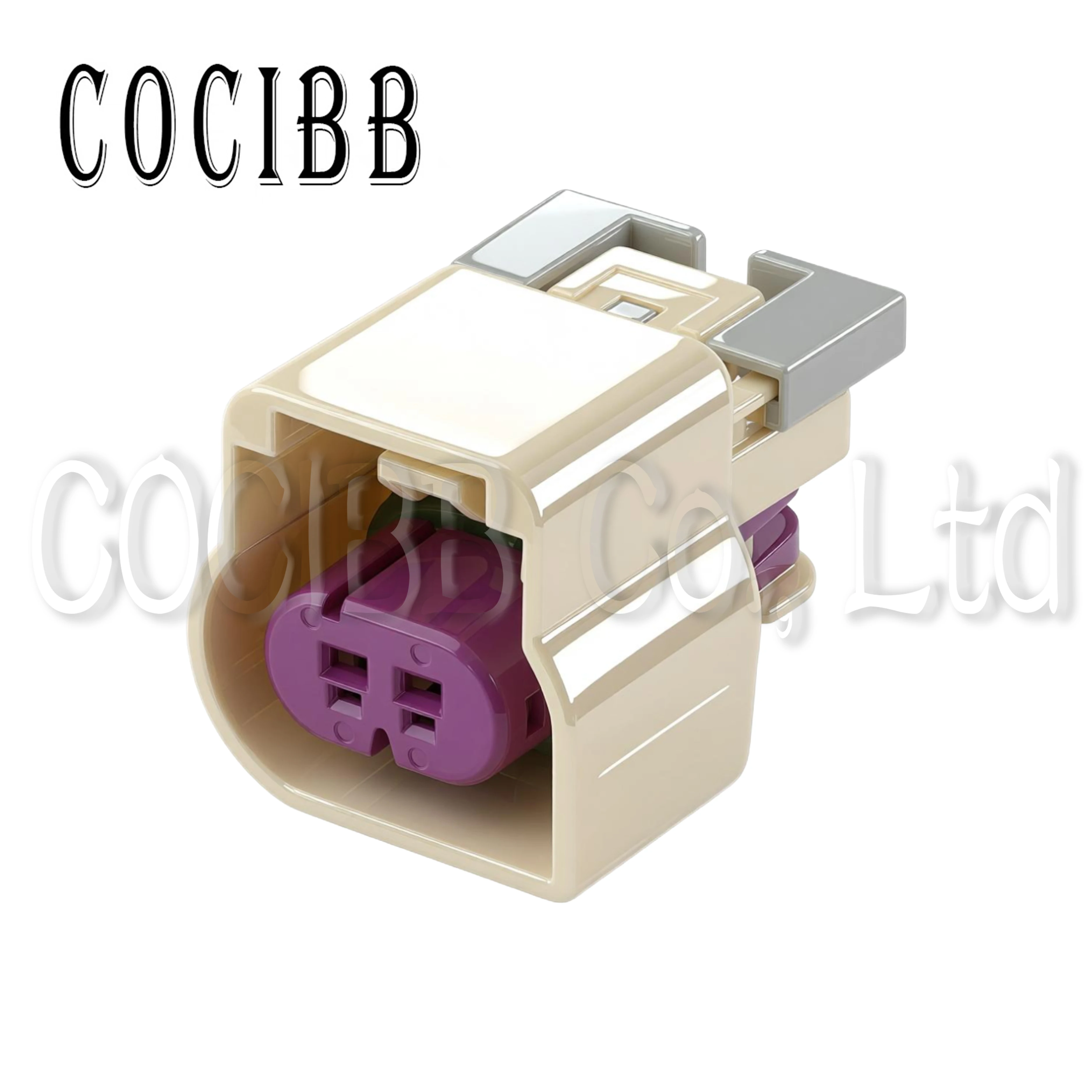 2 Pin Automotive Electronic Cable Female connectors Engine knock sensor Wire harness plug 15374222