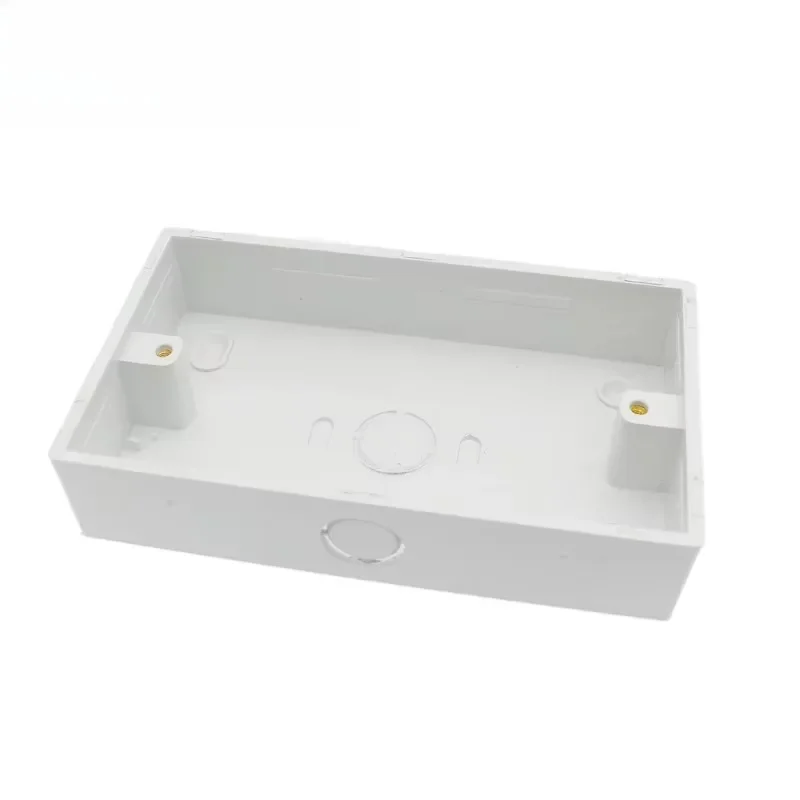 Minitiger External Mounting Box 146mm*86mm*32mm for 146*86mm Standard Touch Switch and Socket for Any Position of Wall Surface