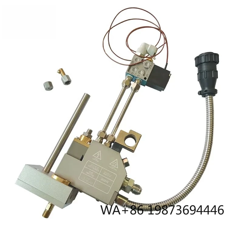 Automatic Spray Gluing Gun, Mist/Spiral Spraying Hot Melt Glue Machine