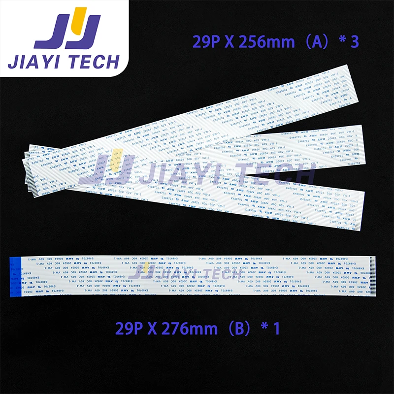 

4Pcs/Set Print Head Date High quality Cable For Roland VS-640 Printhead Cable VS640 iXF-640 XR-640 Inkjet Printer