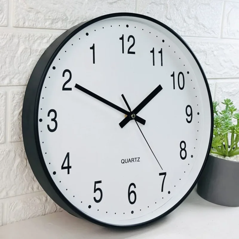 Clock Countdown Clock Wall Clock Counterclockwise Quartz Clock The Opposite Direction Personalized Digital Wall Mounted