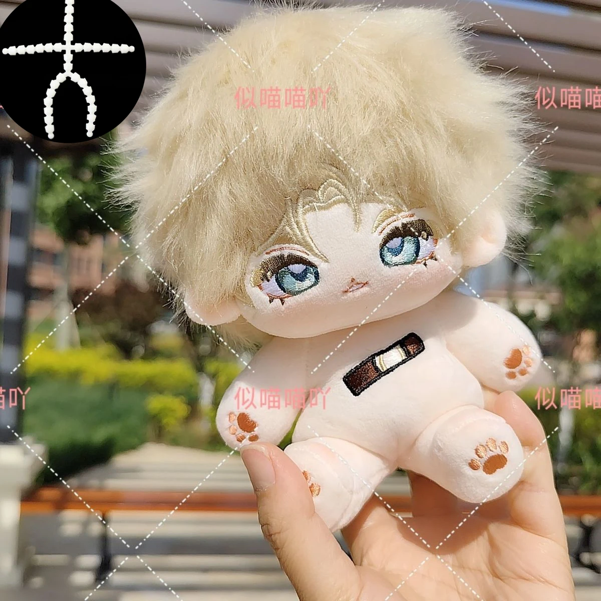 20cm Anastasia BL Manwha Zhenya/Taekjoo Cartoon Figures Plush