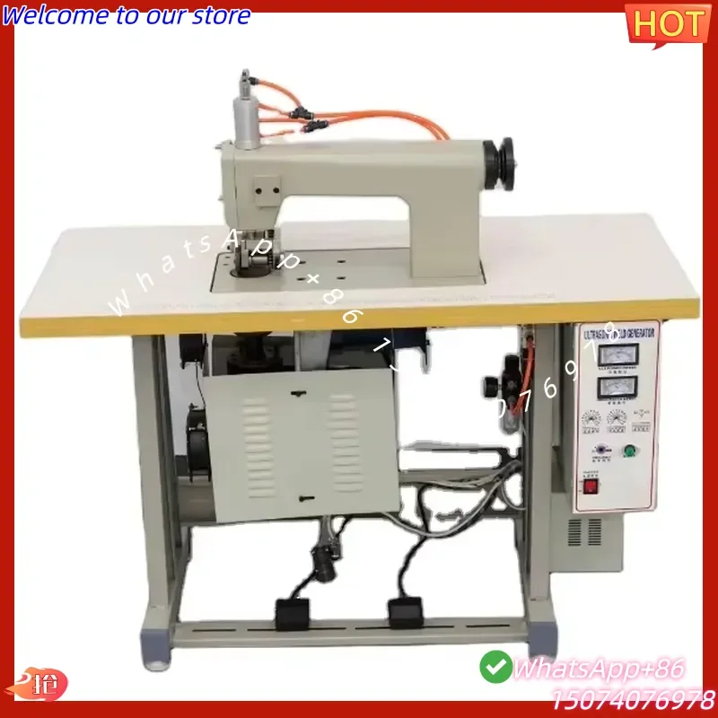 2026 Industrial Ultrasonic Non Woven Fabric Sewing Machine Price