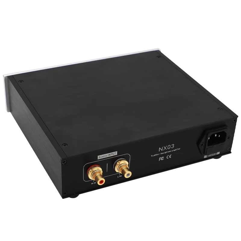 AIYIMA-AMPLIFICADOR DE AURICULARES SMSL NX03, chasis de aluminio, amplificador de Audio