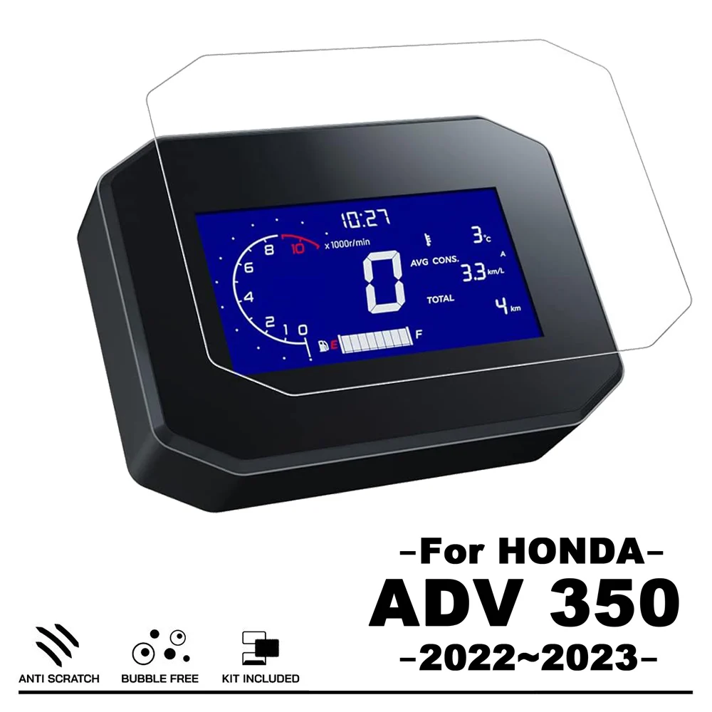 

For ADV350 Dashboard Protection Accessories Motorcycle Honda ADV-350 ADV 350 2022 2023 Scratch Cluster Screen Instrument Film