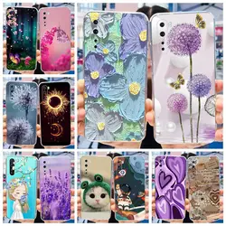 For OnePlus Nord Case AC2001 AC2003 Luxury Painted Cover Clear Silicone Soft TPU Phone Case For One Plus Nord 1+Nord Fundas Capa