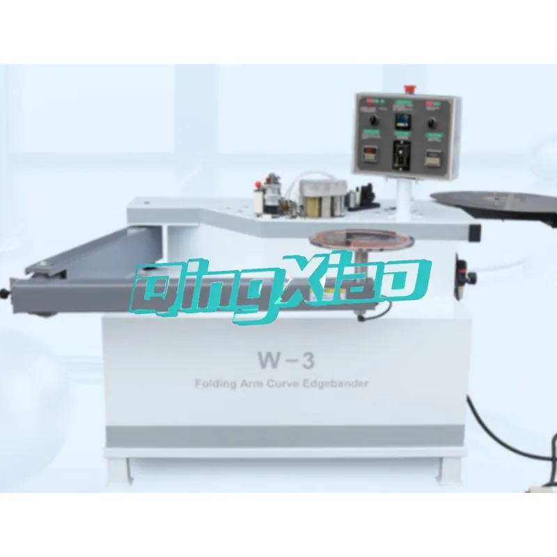 W1 Folding Arm Curve Edgebander For Woodworking Furniture Straight Curve Edge Banding Machine Durable Efficient High Precision