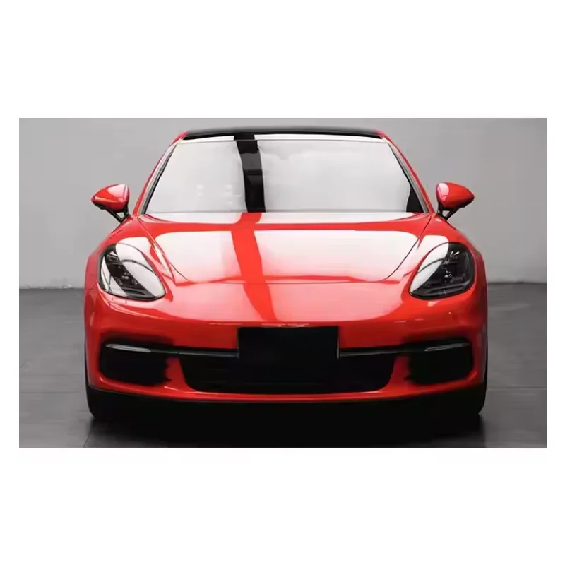 

Оптовая продажа с фабрики Самовосстанавливающаяся PPF Защита от царапин Установка на влажную или сухую Темно-красная автомобильная пленка ТПУ Изменение цвета Красный цвет Сдвиг PPF