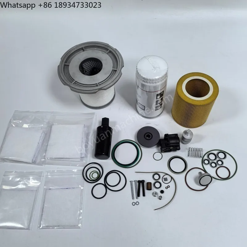 Replacement Screw Air Compressor Spare Parts New Service Kit 1622171199 2901033900 2960096900 2906096900 2901191021 2901202100
