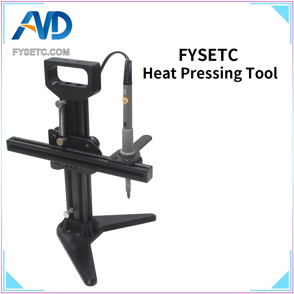 

FYSETC Heat Pressing Machine Heat Set Insert Tool Brass Inserts 3D Printing for Thread Knurled Nut M2/M3/M4/M5