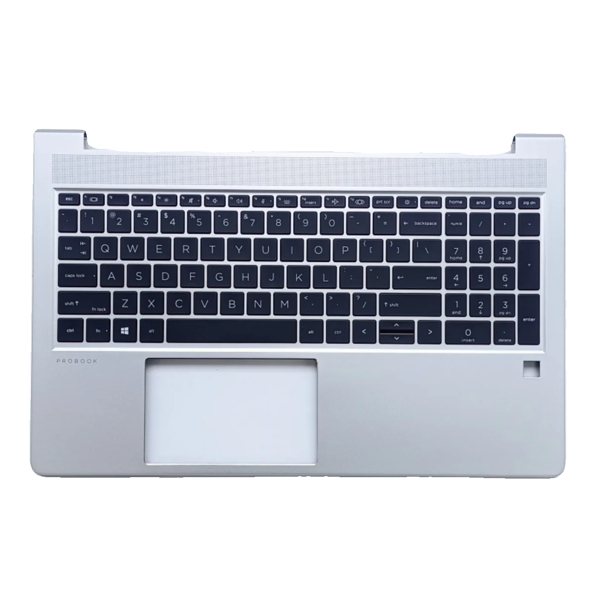 

Для нового чехла HP Probook 450 G9 C с клавиатурой с подсветкой, серебристый N01933-001