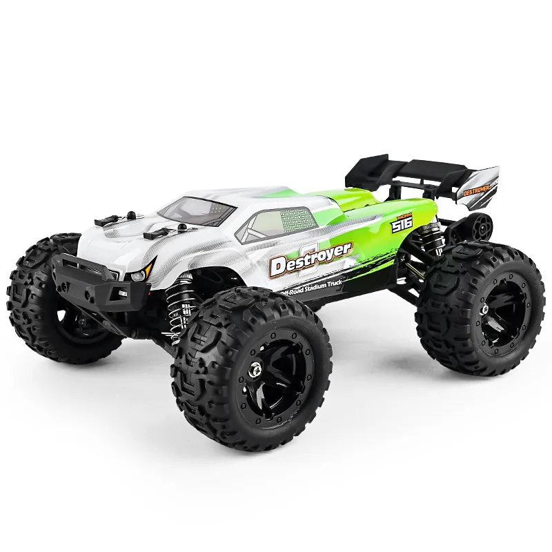 New RC remote control off-road vehicle 1:16 four-wheel drive brushless climbing car high-speed drift racing shock absorber toy