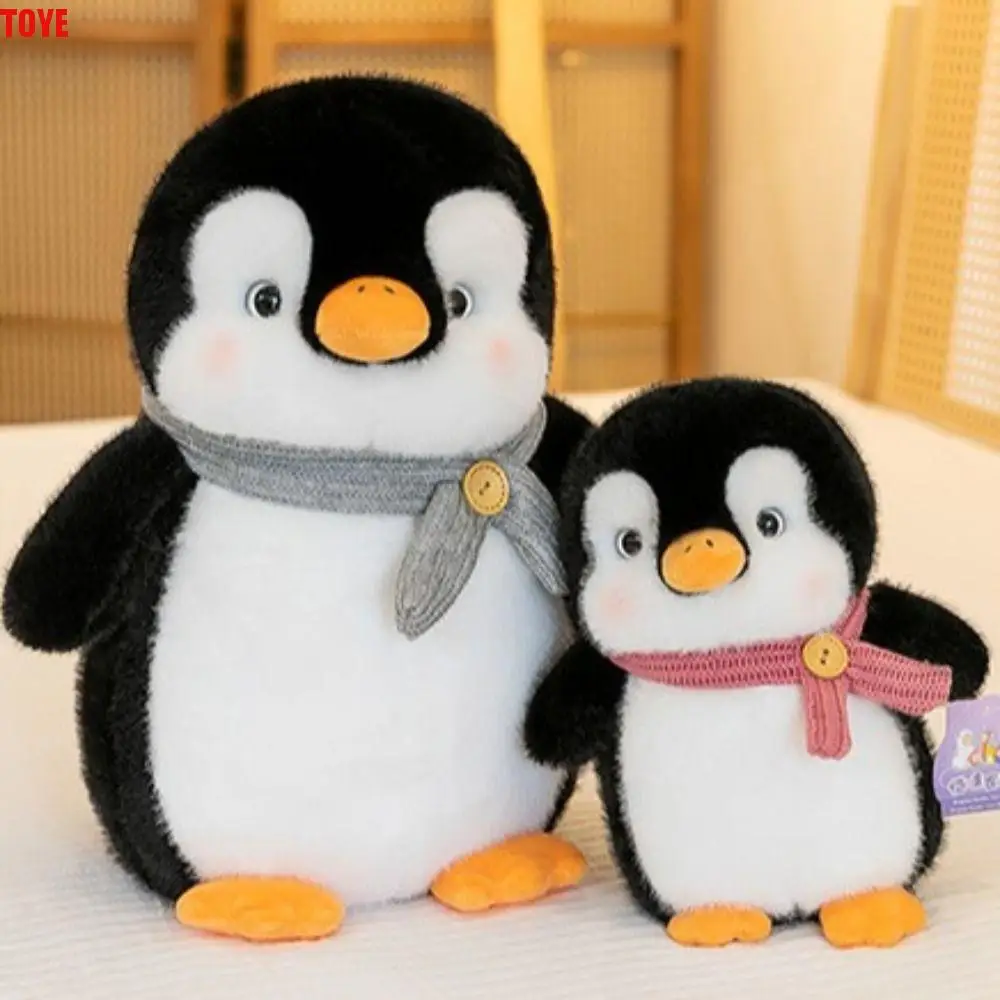 

Animal Doll Soft Penguin Soft Pillow Cartoon Stuffed Penguin Plush Toy Animal Simulation Penguin Stuffed Dolls Kids Toys