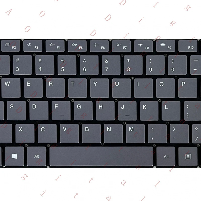 A is suitable for the Shenzhou Elegant X4-2021S7 X4-2021A5H X4-2020G1 X4-2020S1 X4-2020S2 X4-2020S3 laptop keyboard