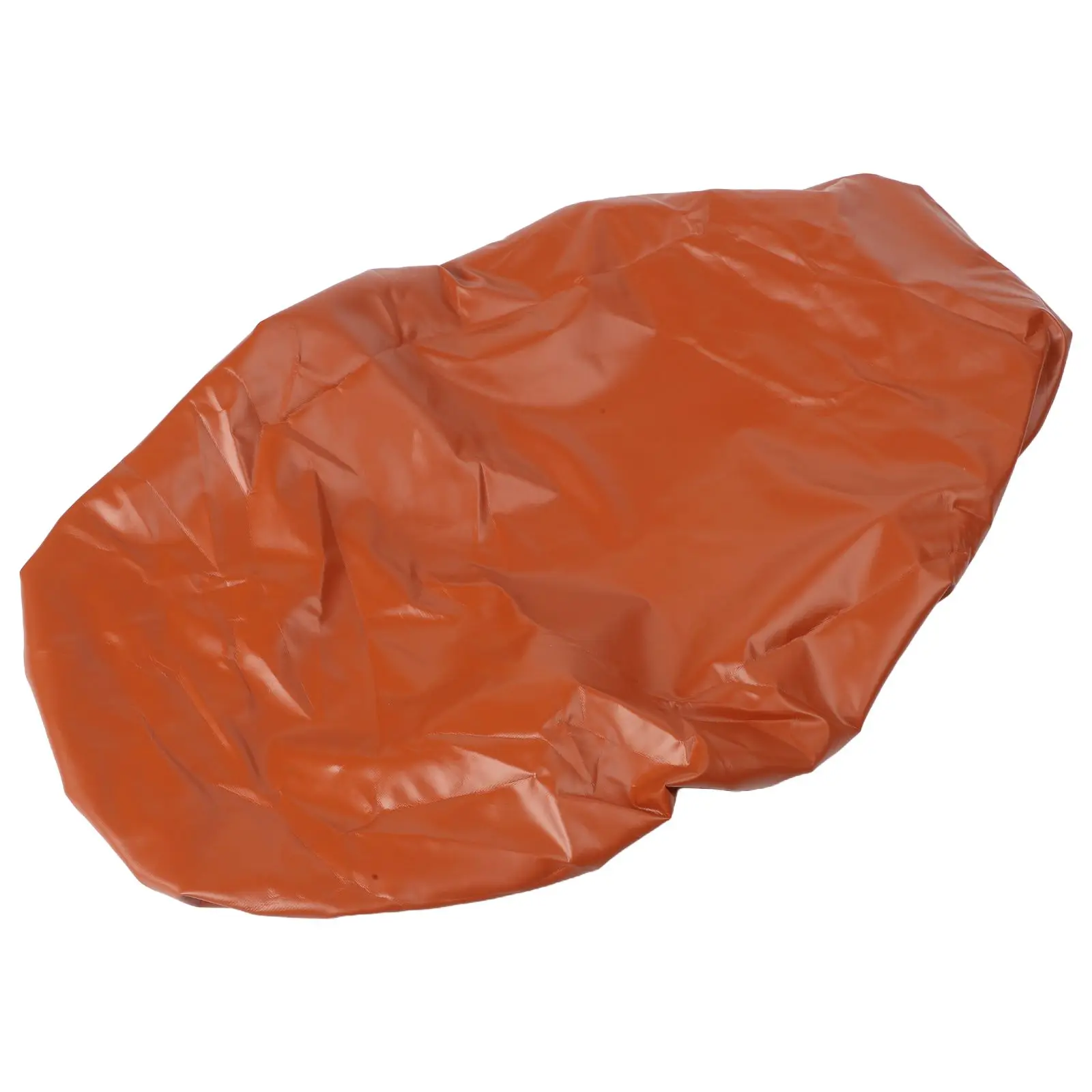 Motorcycle Maintenance Seat Protector Flexible Motorcycle Accessories Soft Shock-Absorbing Material Thickened Leather Fabric