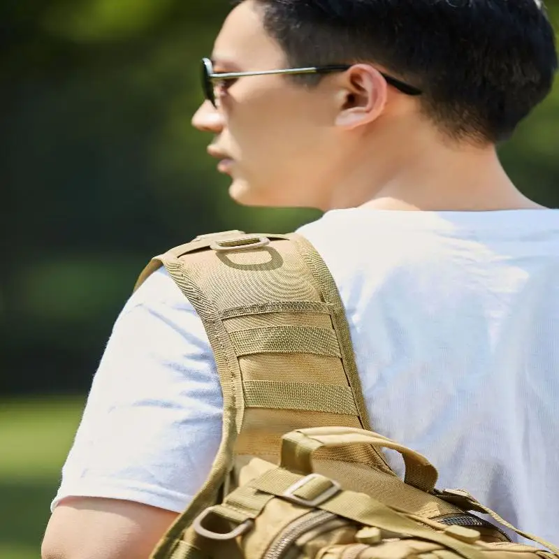 Sac à dos tactique de randonnée, imperméable, pour activités de plein air, camping, chasse, trekking et voyages