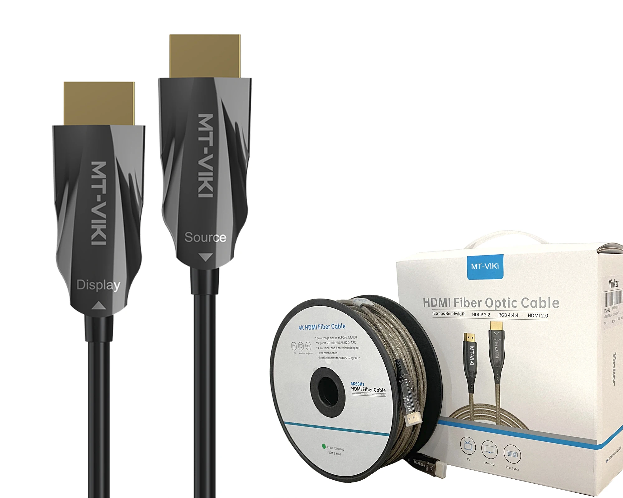4K 60HZ Fiber Hdmi … - image