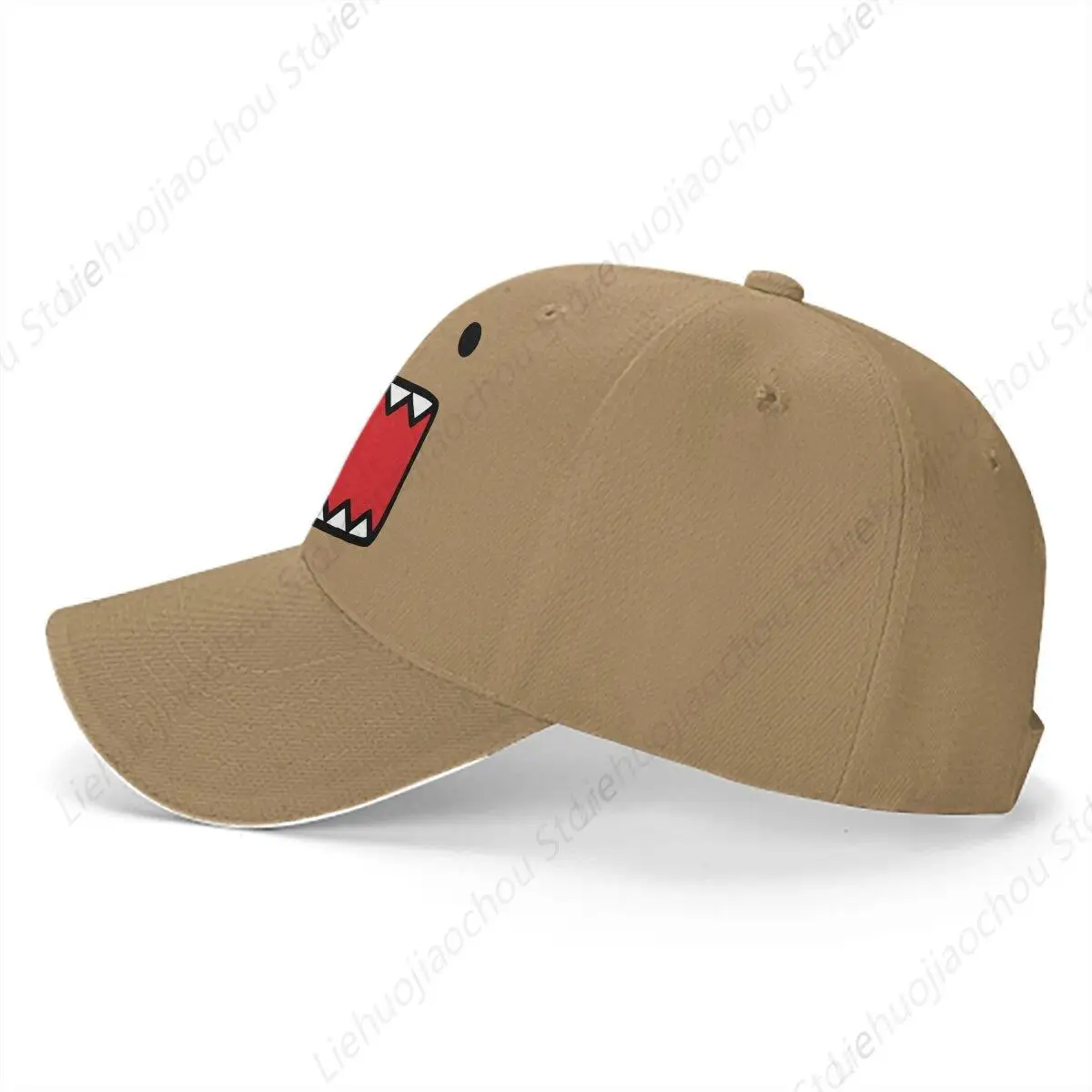 Domo Kun Doll Face Unisex Baseball Caps Peaked Cap  Sun Shade Hats for Men Women