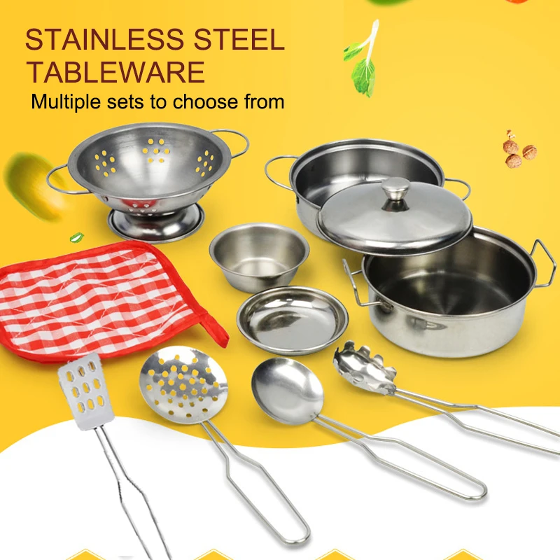 مجموعة المطبخ للعب التظاهري، لعبة المطبخ المقلدة للأطفال، مجموعة ألعاب الطبخ، هدية تعليمية للفتيات والأولاد