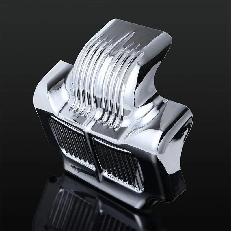 

Motorcycle Oil Cooler Cap For Touring Street Electra Glide Road King FLHX FLTR FLHT 2011-2016 Parts Accessories ,Silver