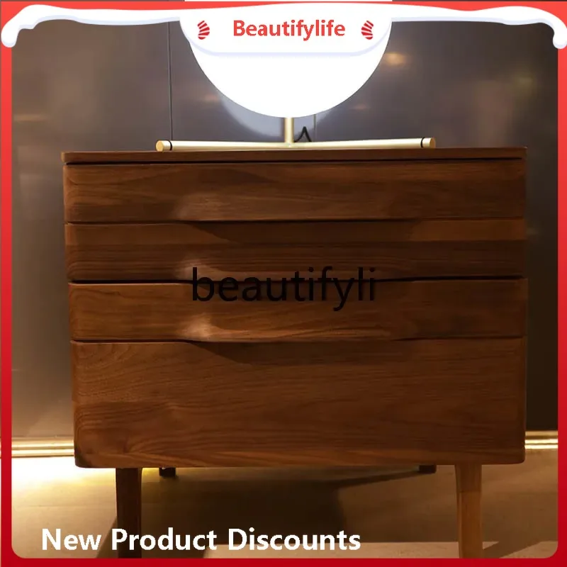 

Asmt59 Black walnut modern minimalist