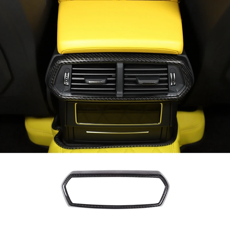 

Air Outlet Panel Car Rear Seat Air Outlet Panel For Lamborghini URUS 2018-2021 Car Interior Accessories