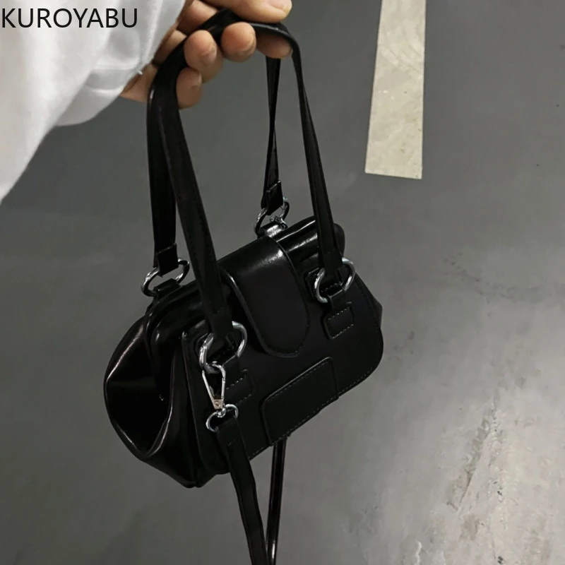 Fashion Purses and Handbags Luxury Designer Streetwear Vintage Top-Handle Bags 2024 New Arrive Casual PU Y2k Bags Bolsos Mujer