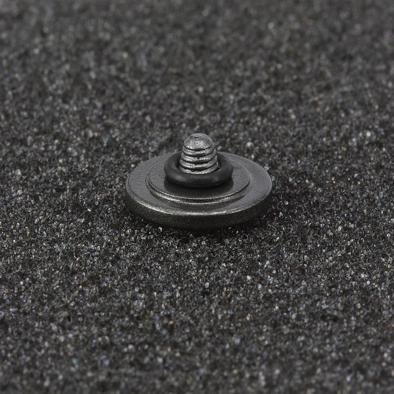 Кнопка спуска затвора камеры Haoge для Leica Q3/Q3-43/D-Lux-8/M9/M10/M11/M11-P/M10-P/M9-P/M Тип 240/m262 Серый