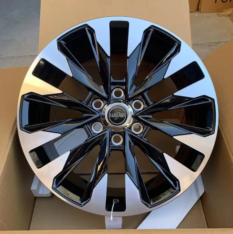 

20-дюймовые кованые диски для Toyota Land Cruiser LC300 LC250 Prado Lexus GX450 LX600, высококачественные кованые диски на заказ