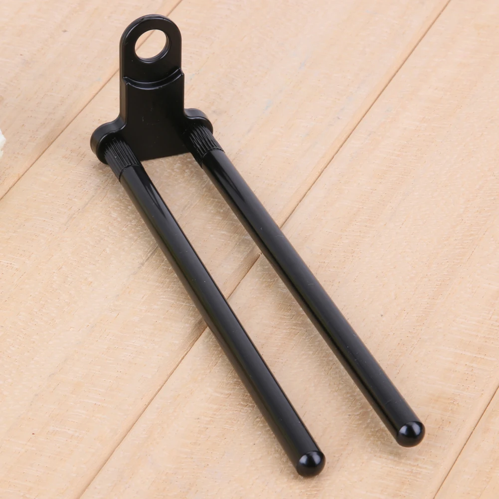 

Carp Fishing Aluminium Alloy Snag Bars Ears Black for Bite Alarms Windproof