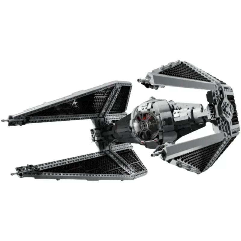 1931PCS Spaceship 75382 Compatible with TIE Interceptors Building Blocks Modified For Imperial Fighter Model Assembly Bricks Toy