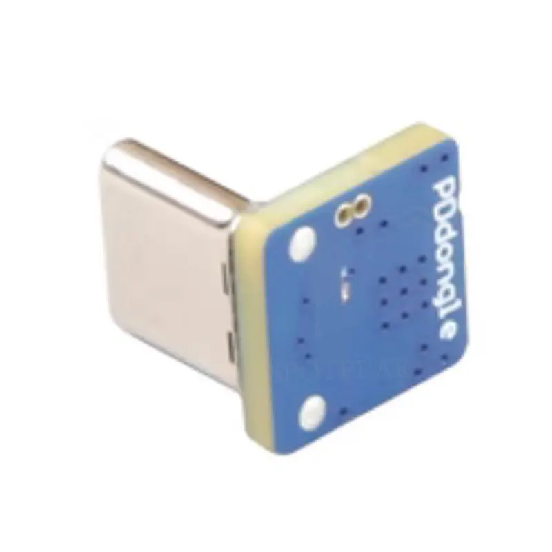 Raspberry Pi 5 Type-C PD Dongle PD Trigger Activator, Eliminate GPIO Power Warning for UPS/POE, MOQ: 4 Pieces