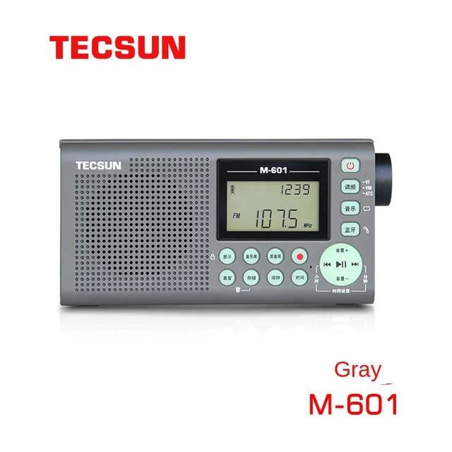 Newly listed TECSUN M-601 Pocket FM radio Bluetooth receiver Music player recorder Pocket FM radio/Bluetooth transfer/music play