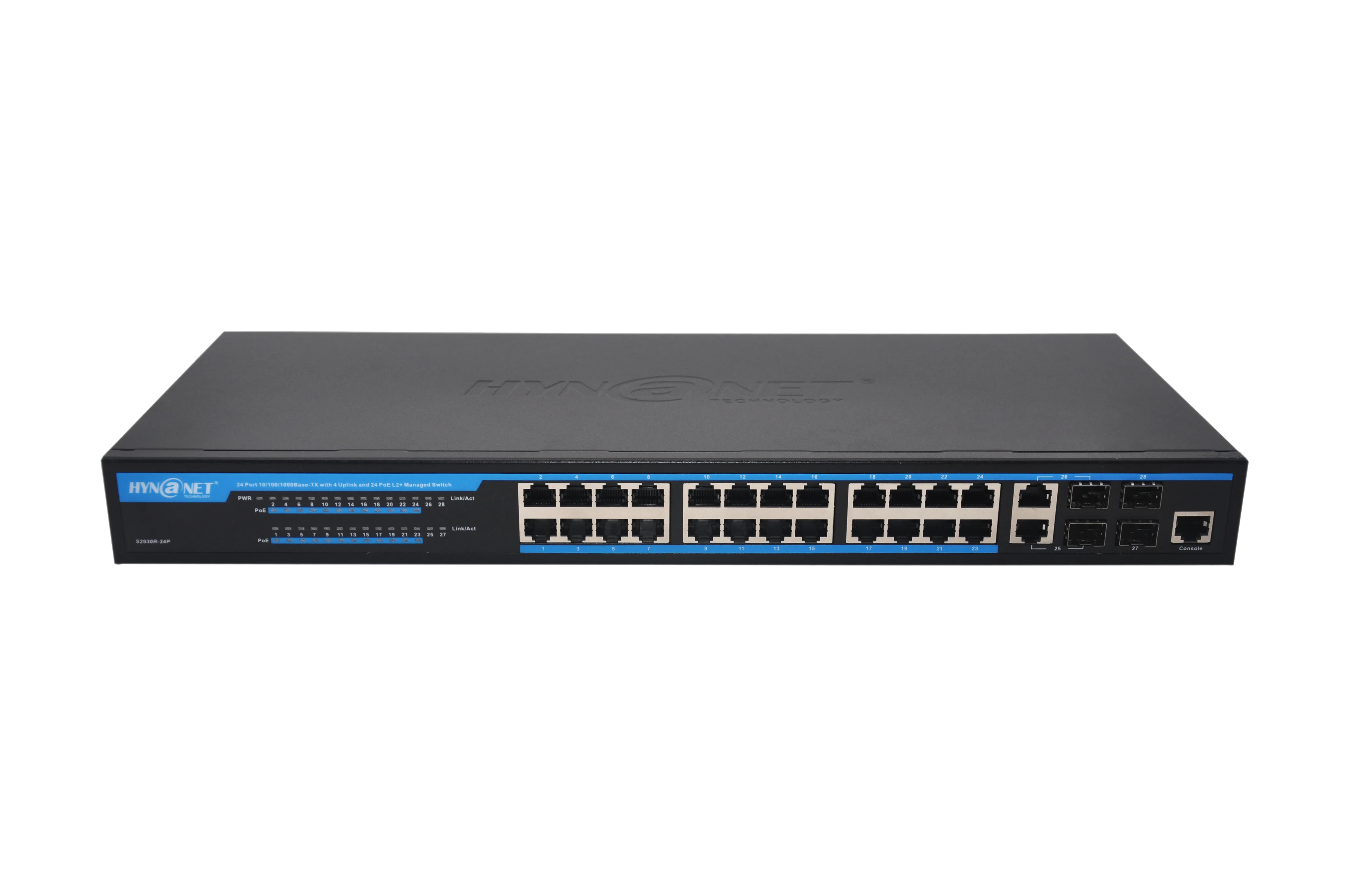 Switch di rete Gigabit a 8 porte gestito Layer2 8x10/100/1000M