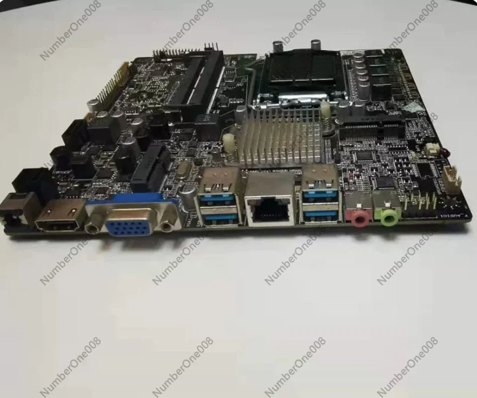 H110I ITX All-in-One Motherboard Support 6th/7th Gen CPU LVDS DC Power Supply DDR4