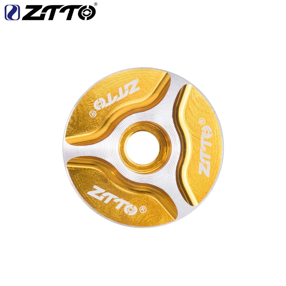 

ZTTO MTB Bicycle Stem Top Cap Bike 1 Headset Headgear Bowl Set Handle Vertical Cover Front Fork Cycling Parts