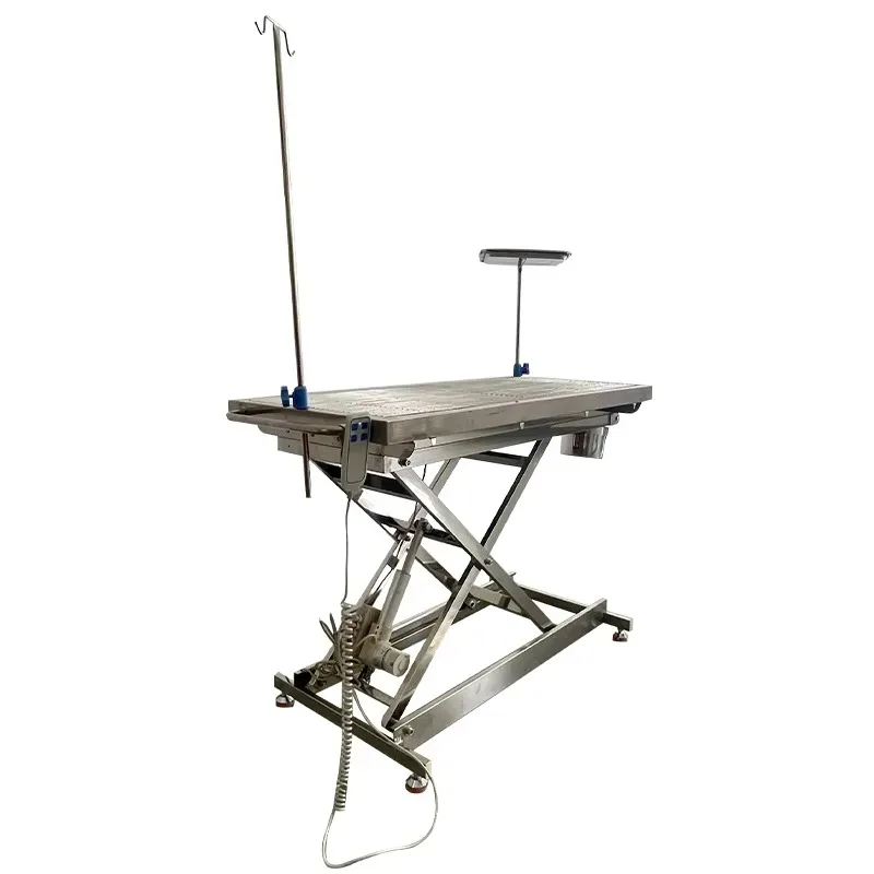 Excellent Quality Hydraulic Electric Veterinary Operating Table Medical Examination Table Veterinary Equipment