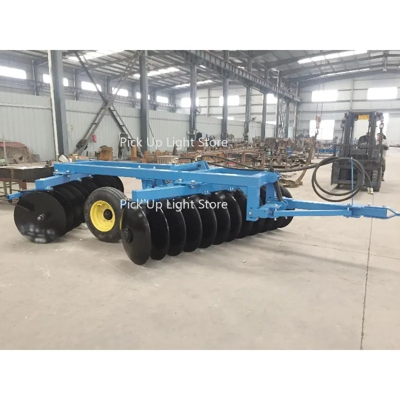 Harrow de disco offset agrícola de alta velocidade com caixa de engrenagens para venda