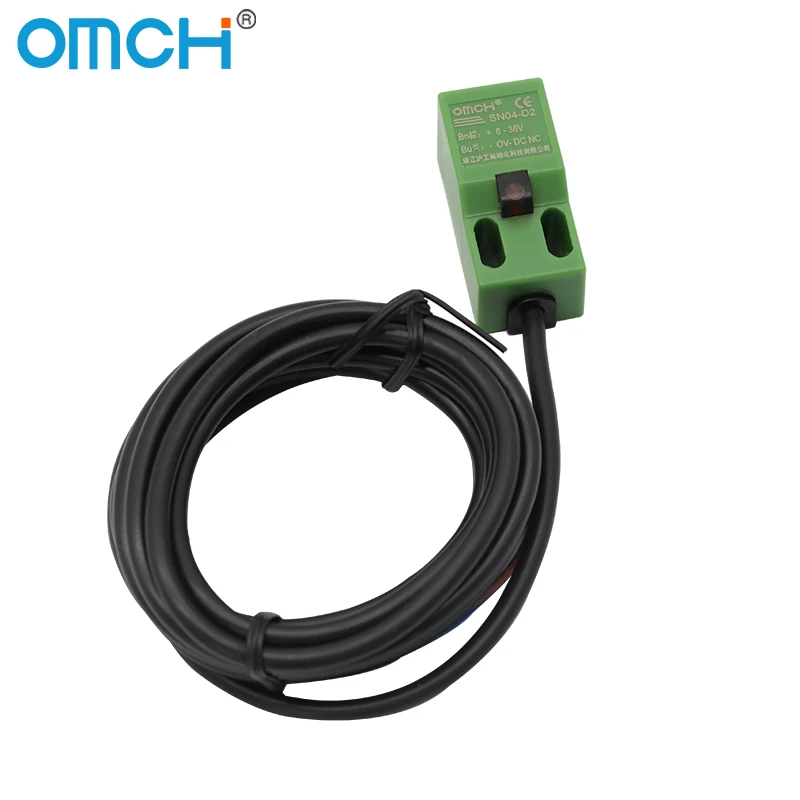 OMCH SN04-N Famous SN04N 5mm Approach Sensor NPN 3 Wire NO 6-30V DC Inductive Proximity Switch
