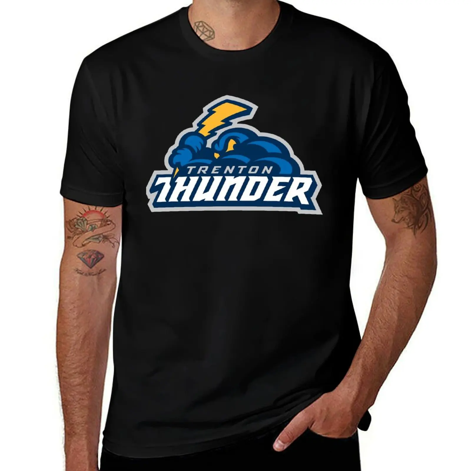 thunder-trenton T-Shirt Outdoor Activity Sports T-Shirt