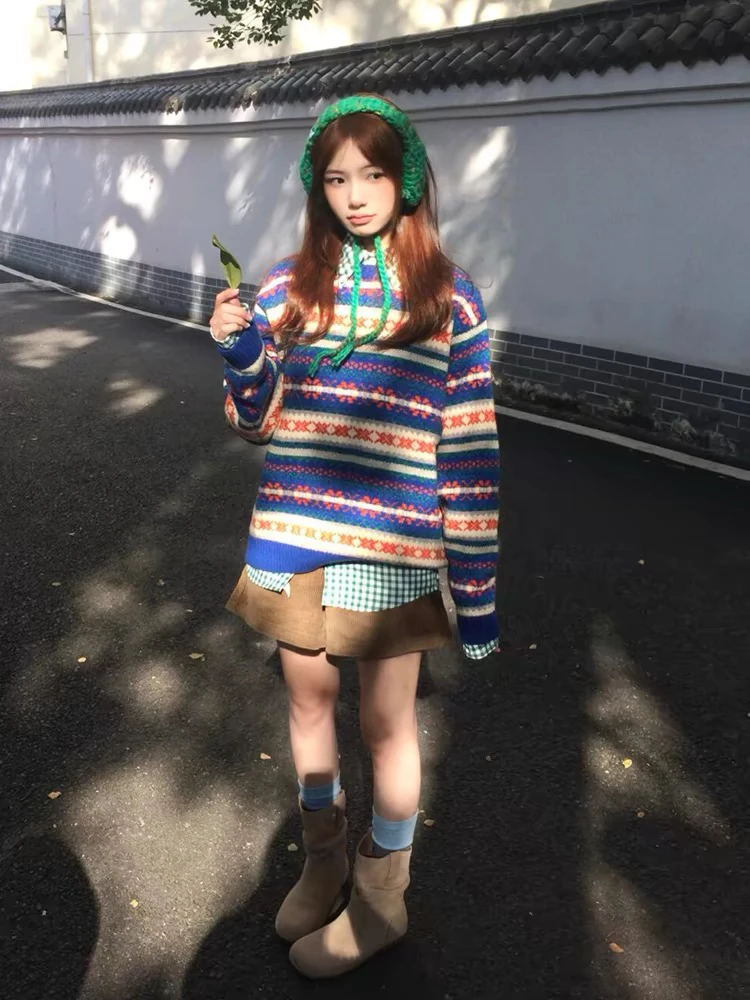 Ayu Home Retro Knit… - image