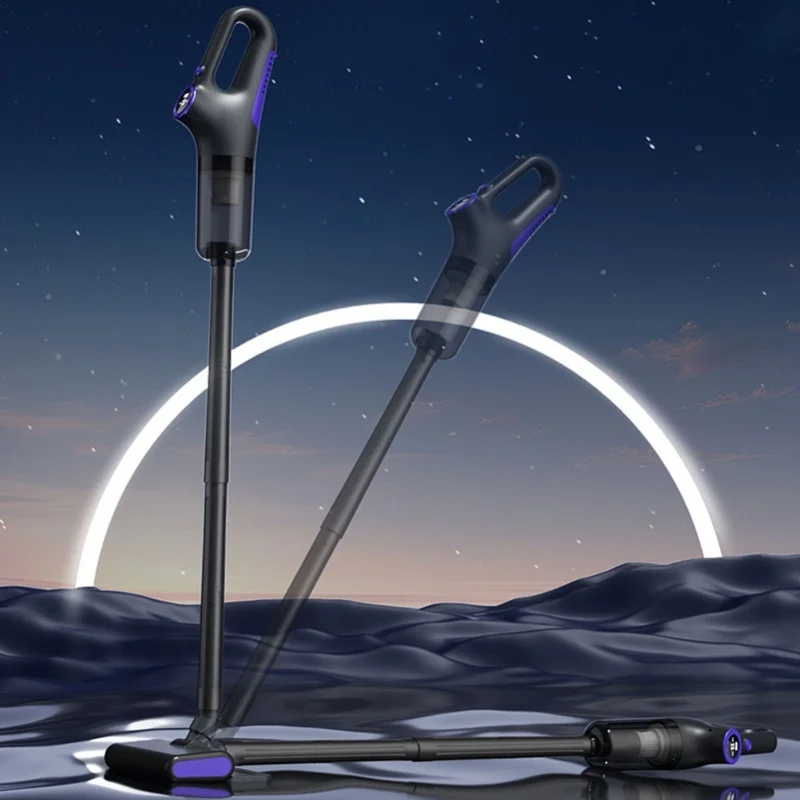 

Беспроводной пылесос с мощностью всасывания 15 кПа, ручной, вертикальный, перезаряжаемый, для автомобиля и лестниц, многофункциональный очиститель