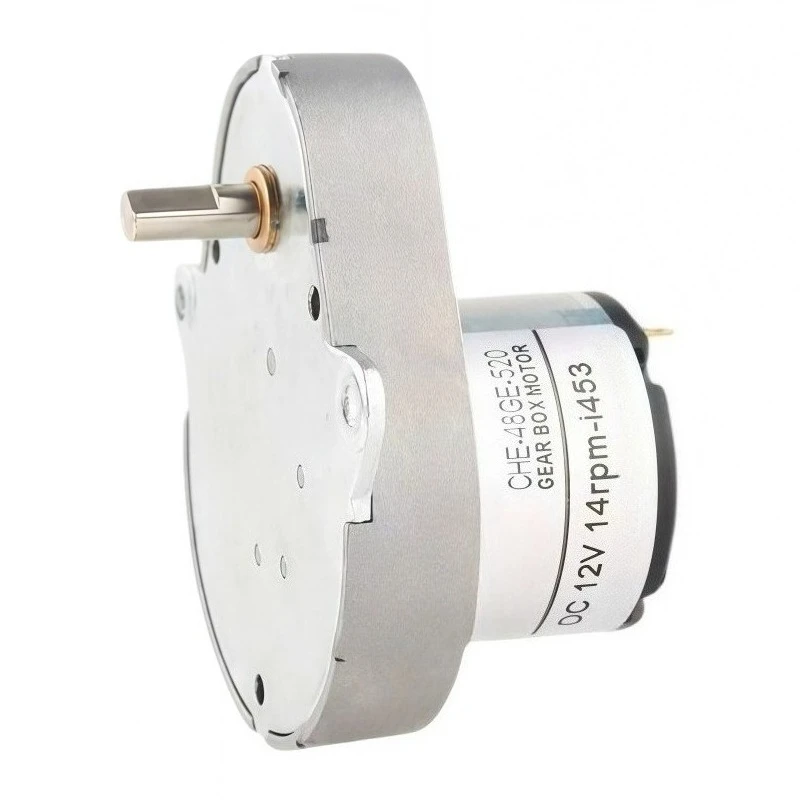 CHE-48GE-520 Pear-shaped Reducer Motor, with High Torque, Low Noise, and Speed Control Function.