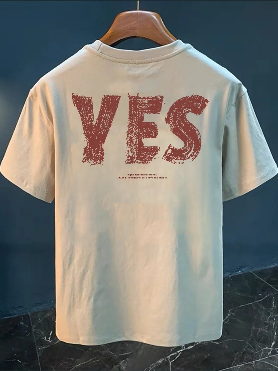 

Футболка из чистого хлопка больших размеров (до 300 фунтов), утяжеленная, с коротким рукавом, повседневная, универсальная, комфортная, летняя.